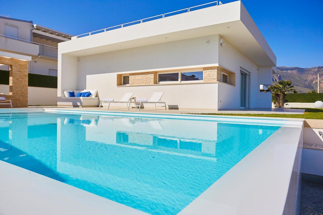 Villa Darda Con Piscina E 3 Camere Da Letto Alcamo Luaran gambar