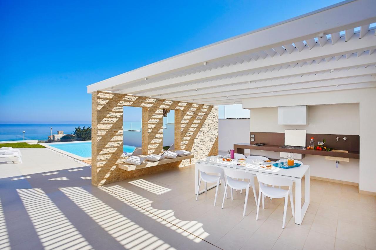 Villa Darda Con Piscina E 3 Camere Da Letto Alcamo Luaran gambar
