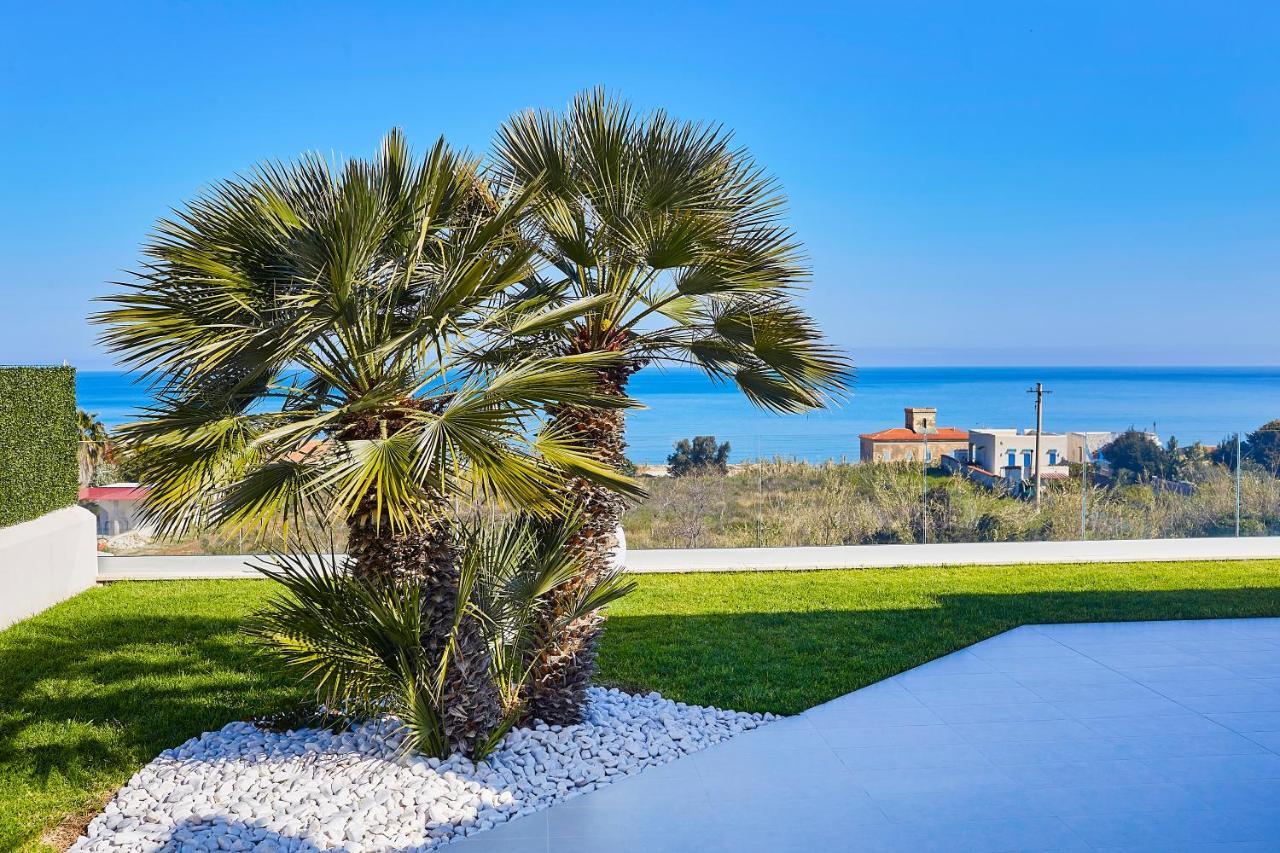 Villa Darda Con Piscina E 3 Camere Da Letto Alcamo Luaran gambar