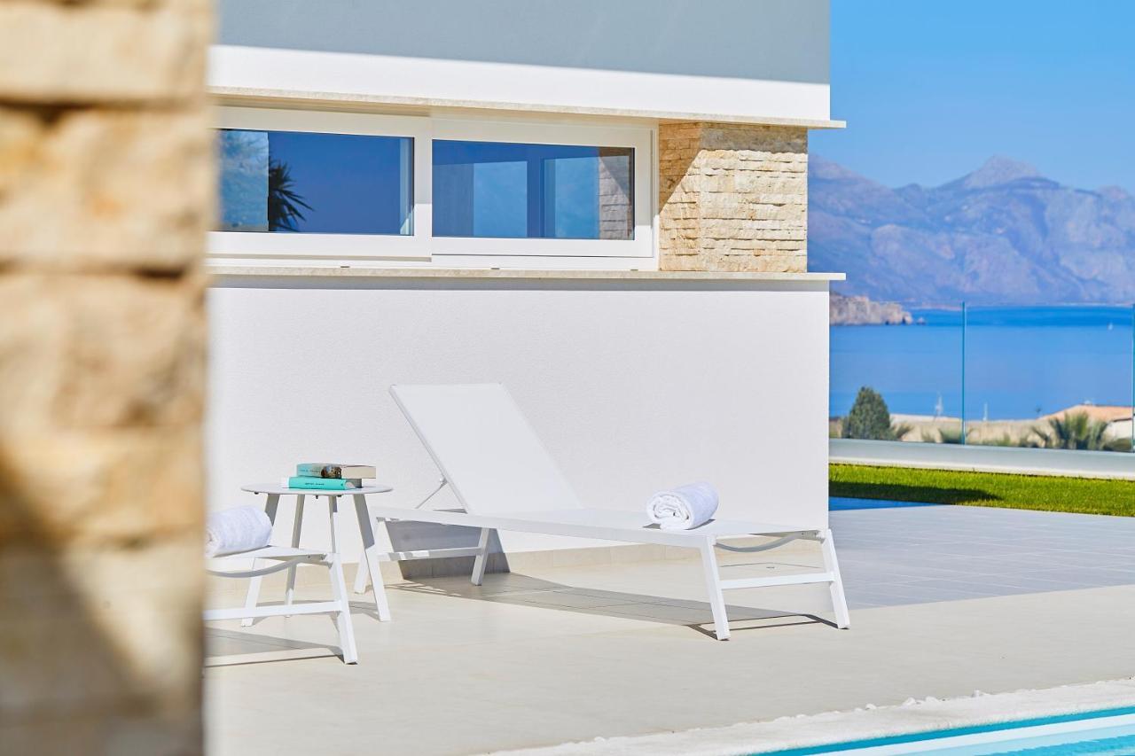 Villa Darda Con Piscina E 3 Camere Da Letto Alcamo Luaran gambar